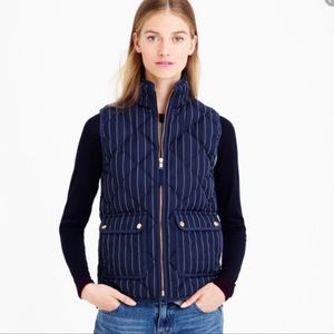 J. Crew Quilted Puffer Vest